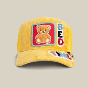 GOORIN BROS DUVET ALL DET TRUCKER HAT SNAPBACK CAP HAT